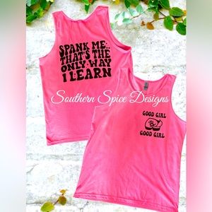 Russ Inspired Tank Top